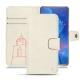 Housse cuir Huawei Mate 20 X - Blanc escumo