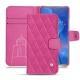 Housse cuir Huawei Mate 20 X - Rose BB - Couture