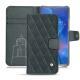 Huawei Mate 20 X leather case - Blu marino - Couture