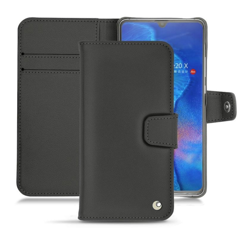 Huawei Mate 20 X leather case - Noir PU