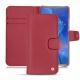 Custodia in pelle Huawei Mate 20 X - Rouge passion