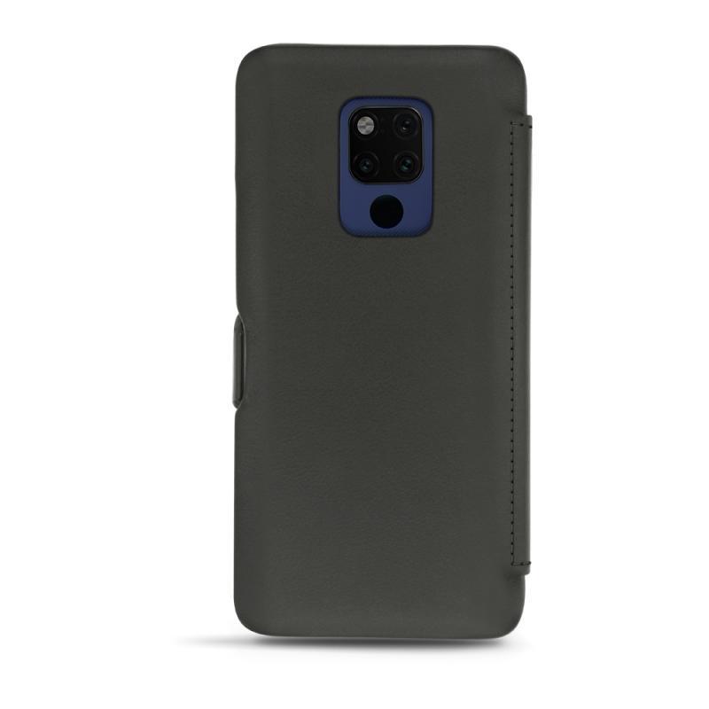 Capa em pele Huawei Mate 20 X