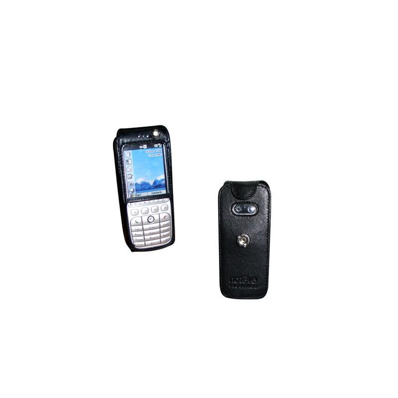 Lederetui Qtek 8200 - SPV C550  - Noir ( Nappa - Black ) 