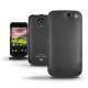 Lederschutzhülle Wiko Cink Five  - Noir ( Nappa - Black ) 