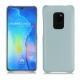 Capa em pele Huawei Mate 20 - Bleu ciel ( Nappa - Pantone 277C ) 