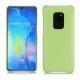 Custodia in pelle Huawei Mate 20 - Vert olive ( Nappa - Pantone 578U ) 
