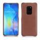 Lederschutzhülle Huawei Mate 20 - Passion vintage ( Glutton - Red ) 