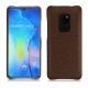 Funda de piel Huawei Mate 20 - Châtaigne ( Pantone 476C ) 