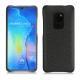 Coque cuir Huawei Mate 20 - Ebène ( Sleek P C12 - Black ) 
