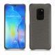 Coque cuir Huawei Mate 20 - Anthracite ( Pantone 424C ) 
