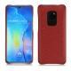 가죽 커버 Huawei Mate 20 - Tomate ( Pantone 187C ) 