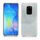 Funda de piel Huawei Mate 20 - Platinium ( Pantone 877C ) 
