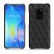 가죽 커버 Huawei Mate 20 - Noir - Couture ( Nappa - Black ) 