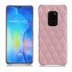 Custodia in pelle Huawei Mate 20 - Rose - Couture ( Nappa - Pantone 2365C ) 