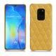 Custodia in pelle Huawei Mate 20 - Mimosa - Couture ( Pantone 141C ) 