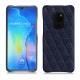 Lederschutzhülle Huawei Mate 20 - Cobalt - Couture ( Pantone 2766C ) 