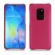 가죽 커버 Huawei Mate 20 - Rose fluo