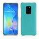 가죽 커버 Huawei Mate 20 - Bleu fluo