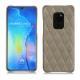 Coque cuir Huawei Mate 20 - Darboun sabla - Couture
