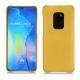 가죽 커버 Huawei Mate 20 - Jaune soulèu