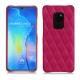 가죽 커버 Huawei Mate 20 - Rose fluo - Couture