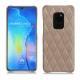 Lederschutzhülle Huawei Mate 20 - Taupe vintage - Couture