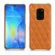 Lederschutzhülle Huawei Mate 20 - Mandarine vintage - Couture