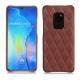 Capa em pele Huawei Mate 20 - Passion vintage - Couture