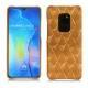 Capa em pele Huawei Mate 20 - Or Maïa - Couture