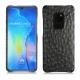 Funda de piel Huawei Mate 20 - Autruche nero