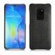 Lederschutzhülle Huawei Mate 20 - Serpent nero