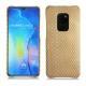 Lederschutzhülle Huawei Mate 20 - Serpent sabbia