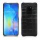 Custodia in pelle Huawei Mate 20 - Crocodile nero