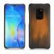 Funda de piel Huawei Mate 20 - Marron Patine