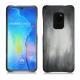 Coque cuir Huawei Mate 20 - Gris Patine