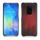 가죽 커버 Huawei Mate 20 - Rouge Patine