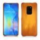 Custodia in pelle Huawei Mate 20 - Orange Patine
