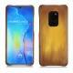 Lederschutzhülle Huawei Mate 20 - Doré Patine