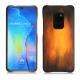 Huawei Mate 20 leather cover - Fauve Patine
