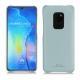 Coque cuir Huawei Mate 20 - Bleu ciel PU