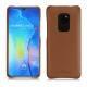 Coque cuir Huawei Mate 20 - Marron PU