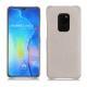 Huawei Mate 20 leather cover - Taupe innocent