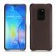 가죽 커버 Huawei Mate 20 - Marron envoûtant