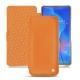 Housse cuir Huawei Mate 20 X - Orange ( Nappa - Pantone 1495U ) 
