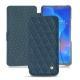 Capa em pele Huawei Mate 20 X - Indigo - Couture ( Pantone 303U ) 