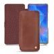 Custodia in pelle Huawei Mate 20 X - Passion vintage ( Glutton - Red ) 