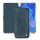 Funda de piel Huawei Mate 20 X - Jean vintage ( Roughtcut - Pantone 285U  ) 