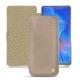 Huawei Mate 20 X leather case - Taupe vintage ( Pantone 7530C ) 