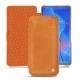 가죽 커버 Huawei Mate 20 X - Mandarine vintage ( Pantone 165C ) 