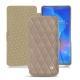 Custodia in pelle Huawei Mate 20 X - Taupe vintage - Couture